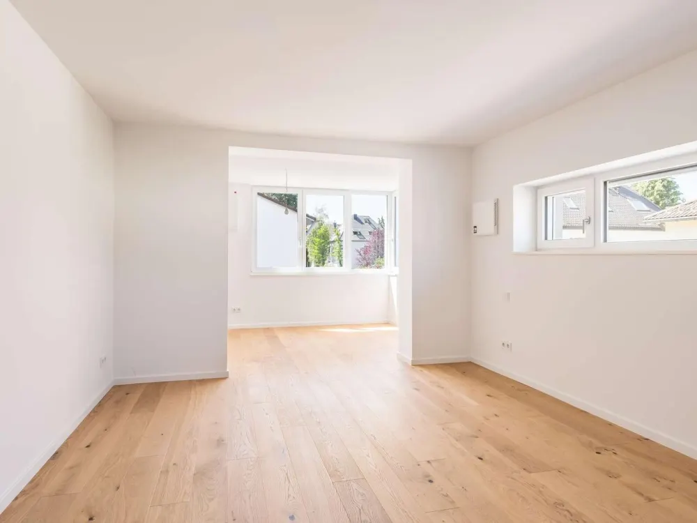Zum Erstbezug: Moderne 3-Zimmer-Wohnung mit Wohnküche und Balkon