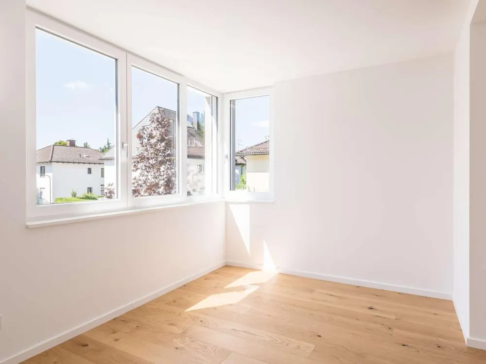 Zum Erstbezug: Moderne 3-Zimmer-Wohnung mit Wohnküche und Balkon