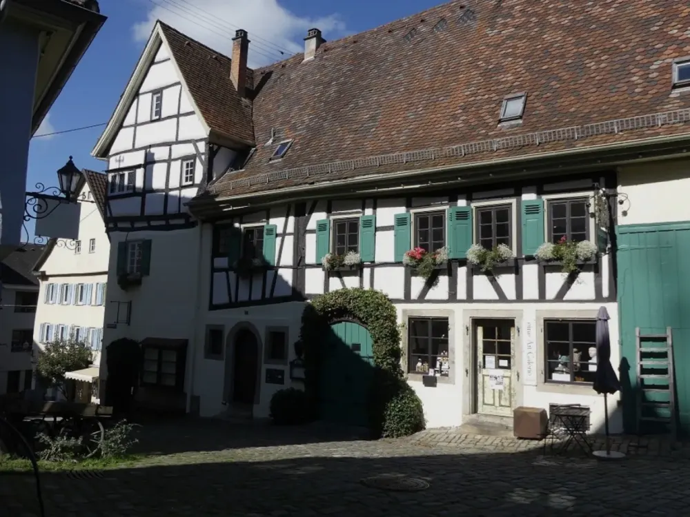 Looking for a new tenant! Beautiful 2-room apartment in Nürtingen