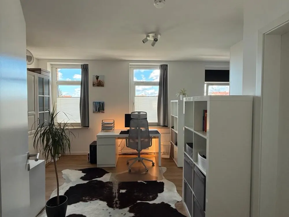 1-Zimmer-Wohnung in Leipzig-Altlindenau zur Zwischenmiete