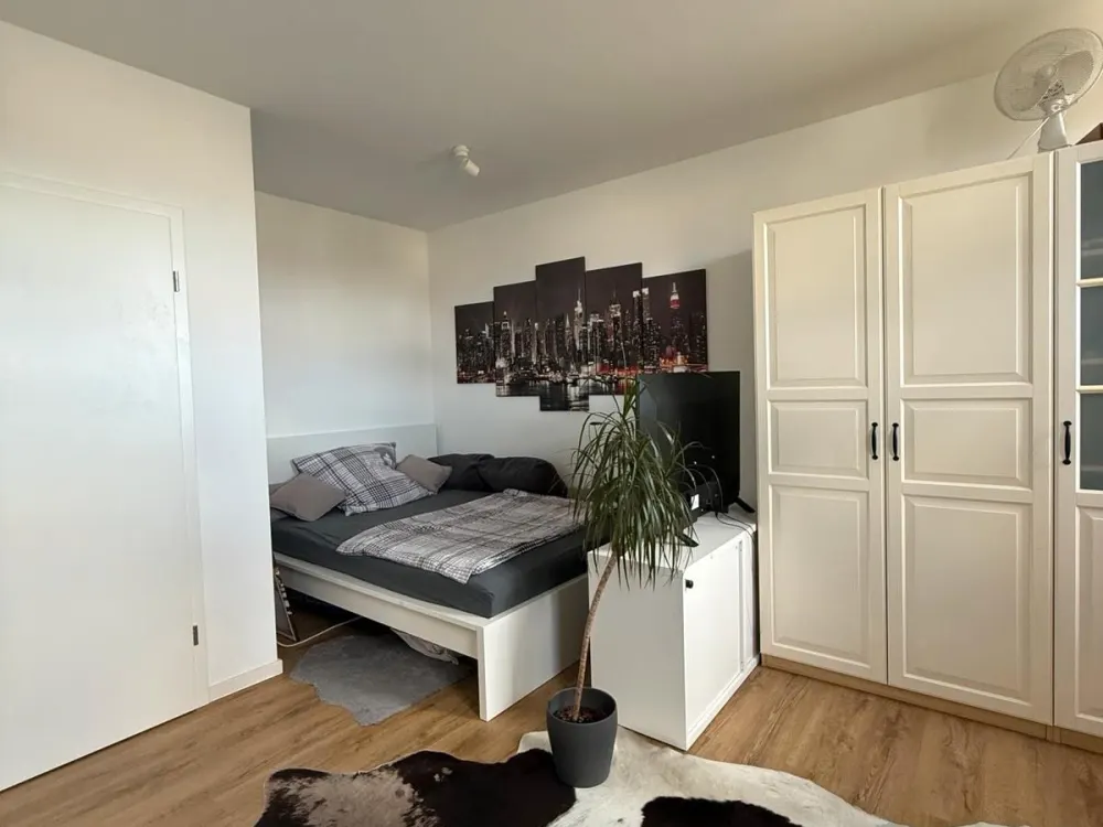 1-Zimmer-Wohnung in Leipzig-Altlindenau zur Zwischenmiete