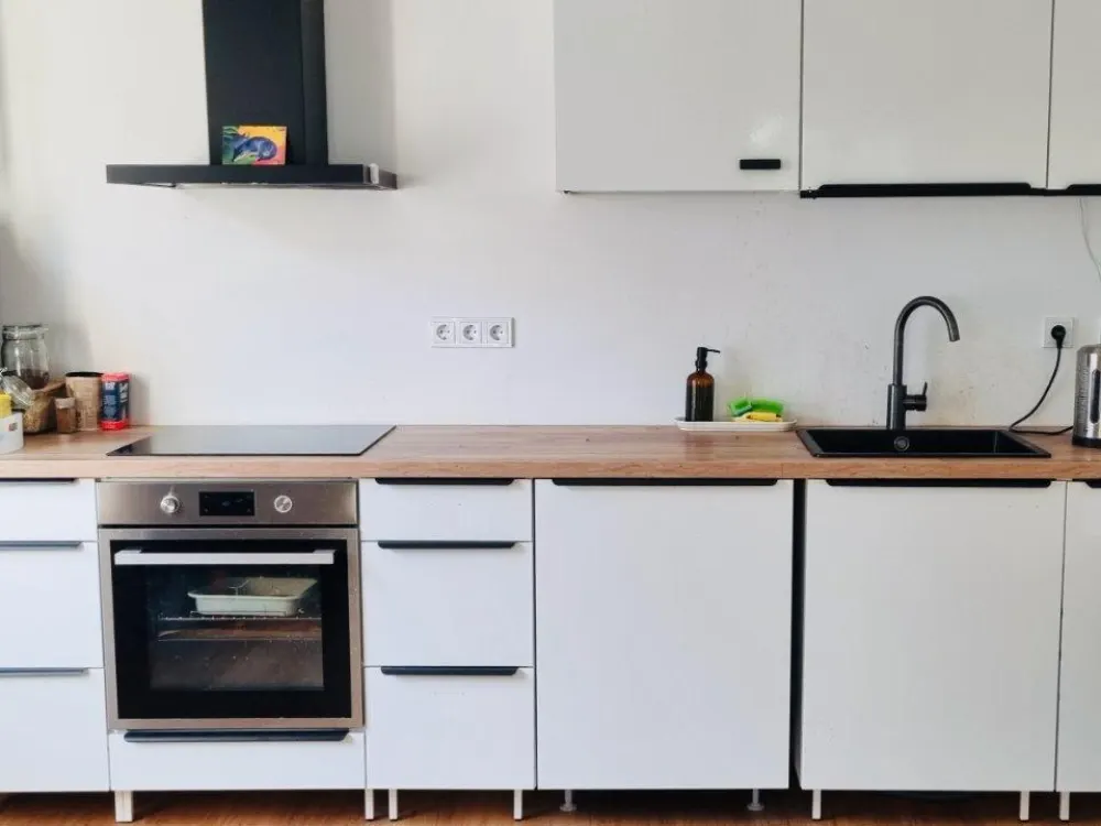 Möblierte 3-Zimmer-Wohnung mit Balkon in Pankow zur Zwischenmiete