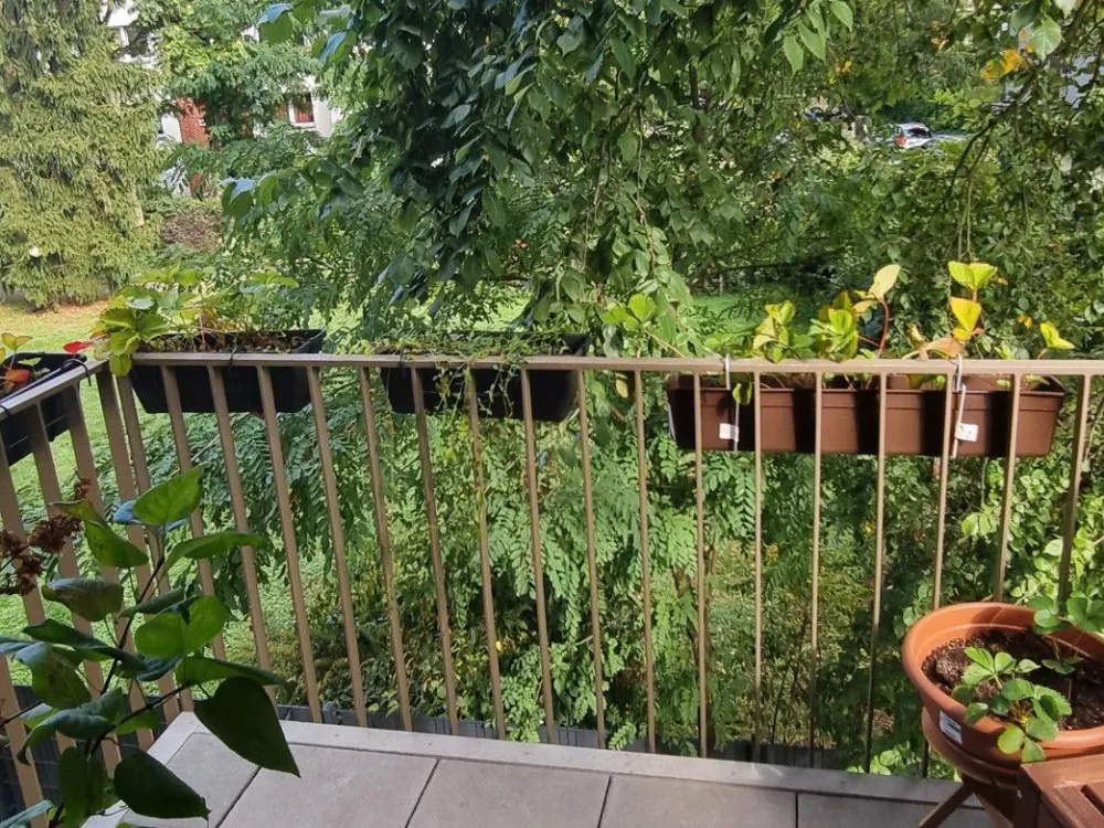 Möblierte 3-Zimmer-Wohnung mit Balkon in Pankow zur Zwischenmiete