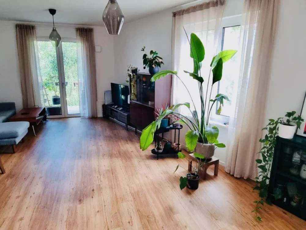 Möblierte 3-Zimmer-Wohnung mit Balkon in Pankow zur Zwischenmiete