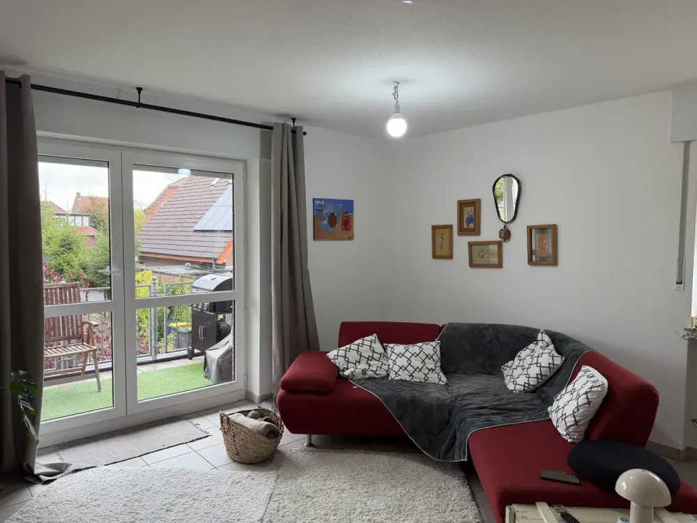 Gepflegte 3-Zimmer-Wohnung mit Balkon und 2 Kellern in Alverskirchen, ca. 20 Min. nach Münster