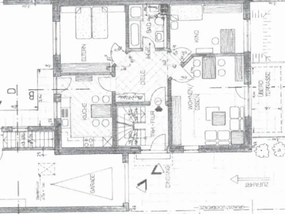 Gepflegte 3-Zimmer-Wohnung mit Balkon und 2 Kellern in Alverskirchen, ca. 20 Min. nach Münster