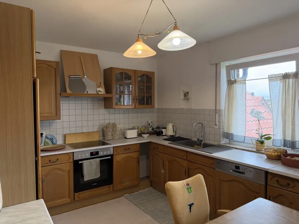 Gepflegte 3-Zimmer-Wohnung mit Balkon und 2 Kellern in Alverskirchen, ca. 20 Min. nach Münster