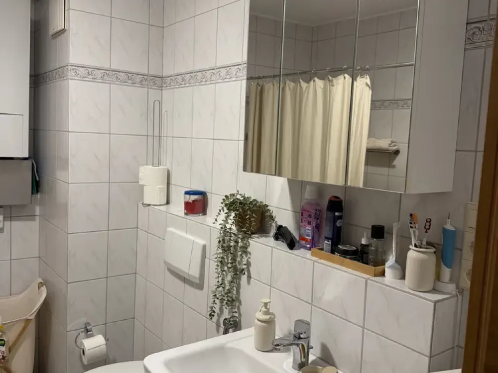 Gepflegte 3-Zimmer-Wohnung mit Balkon und 2 Kellern in Alverskirchen, ca. 20 Min. nach Münster