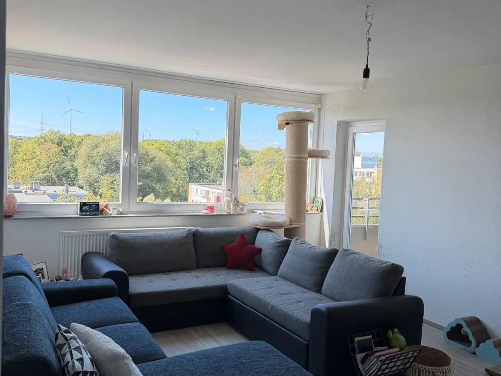 2-Zimmer Wohnung mit Balkon
