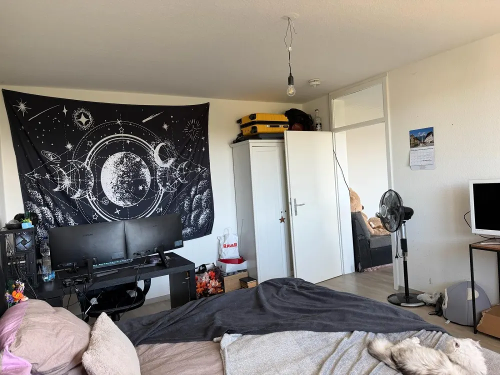 2-Zimmer Wohnung mit Balkon