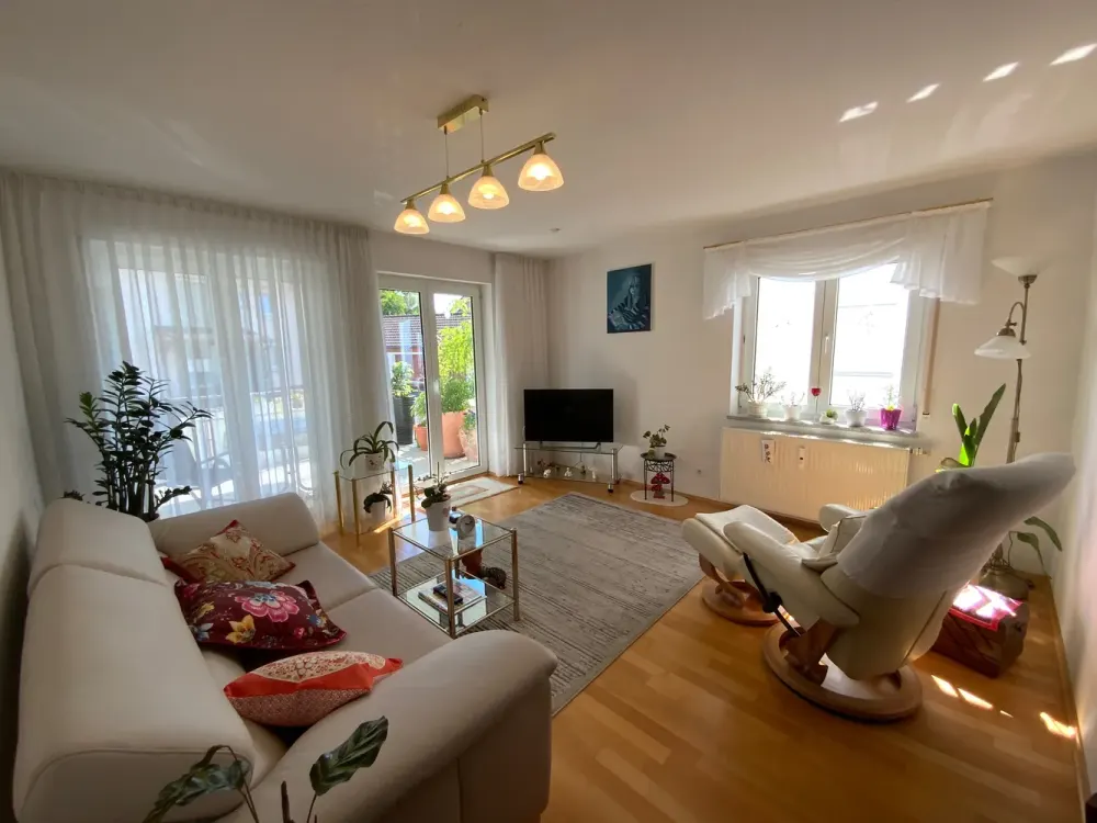 Schöne 3-Zimmer-Wohnung in guter Lage von Unteruhldigen
