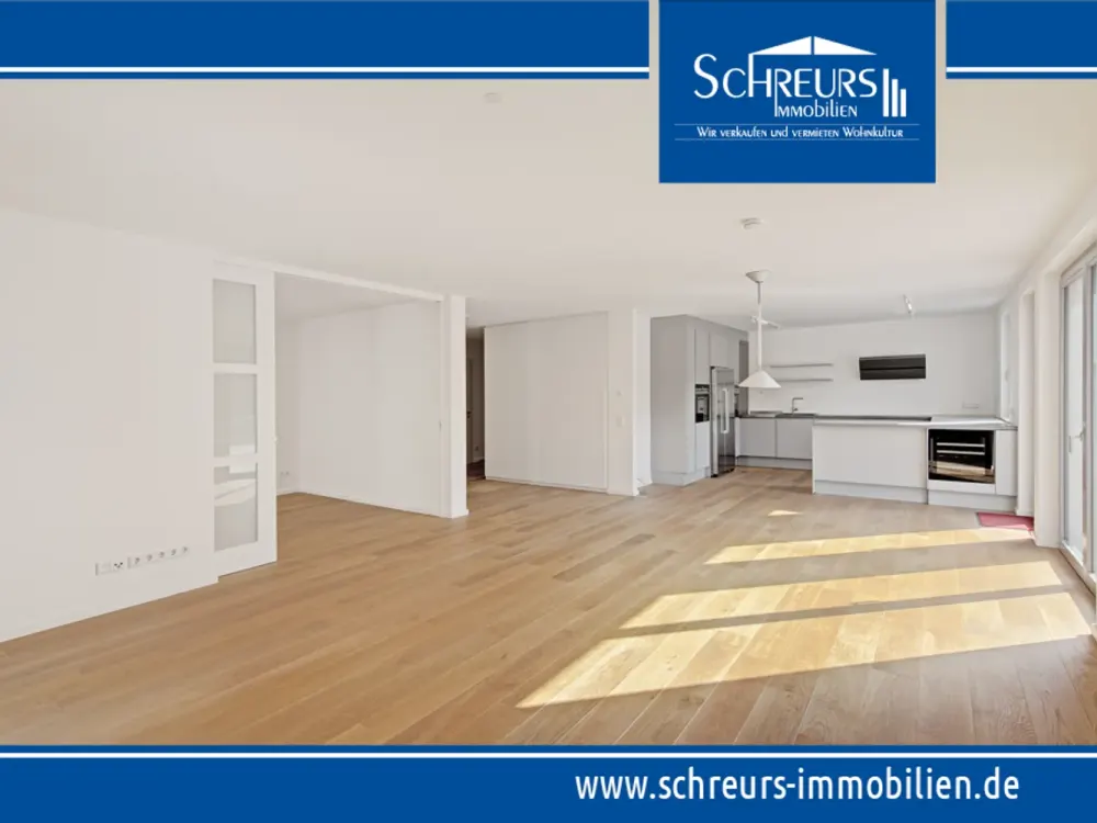 171 m² Penthouse-Feeling mit 80 m² Dachterrasse, EBK & 2 TG-Stpl. - exklusiv & barrierefrei in Bocku