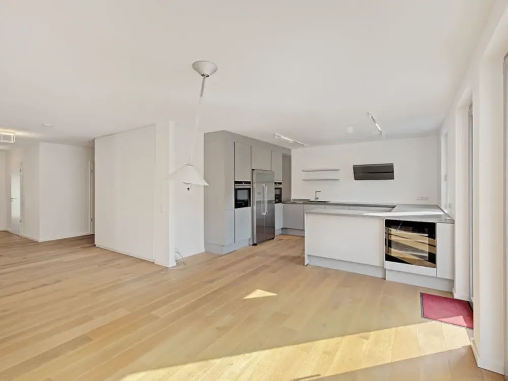 171 m² Penthouse-Feeling mit 80 m² Dachterrasse, EBK & 2 TG-Stpl. - exklusiv & barrierefrei in Bocku