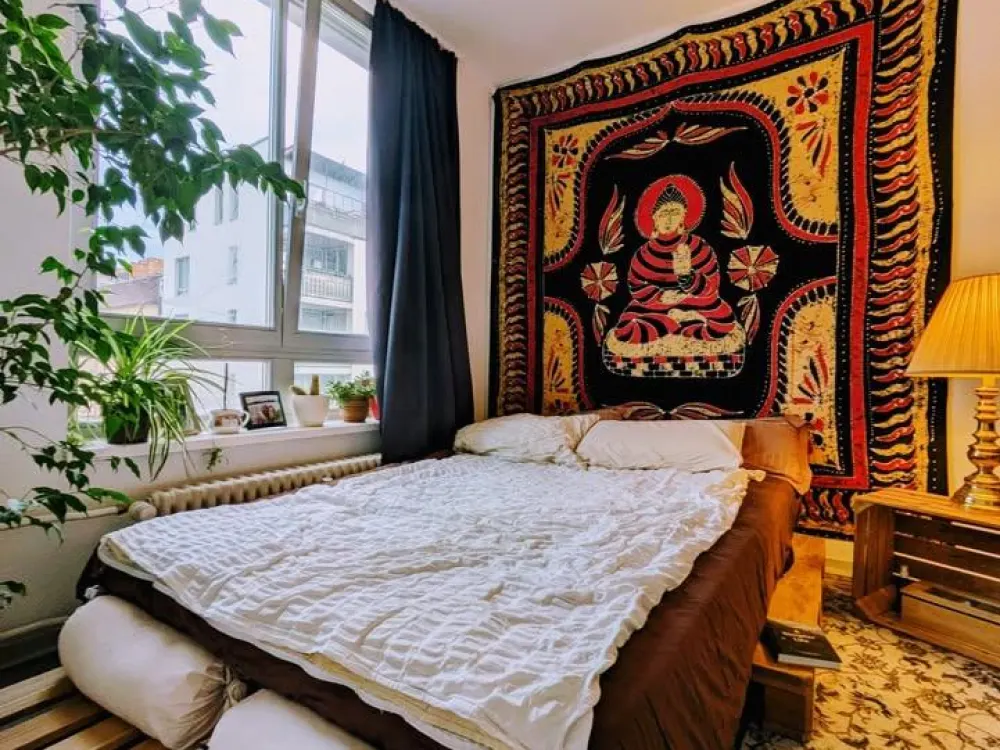 Cozy Apartment in F`hain to sublet for full October or shorter!