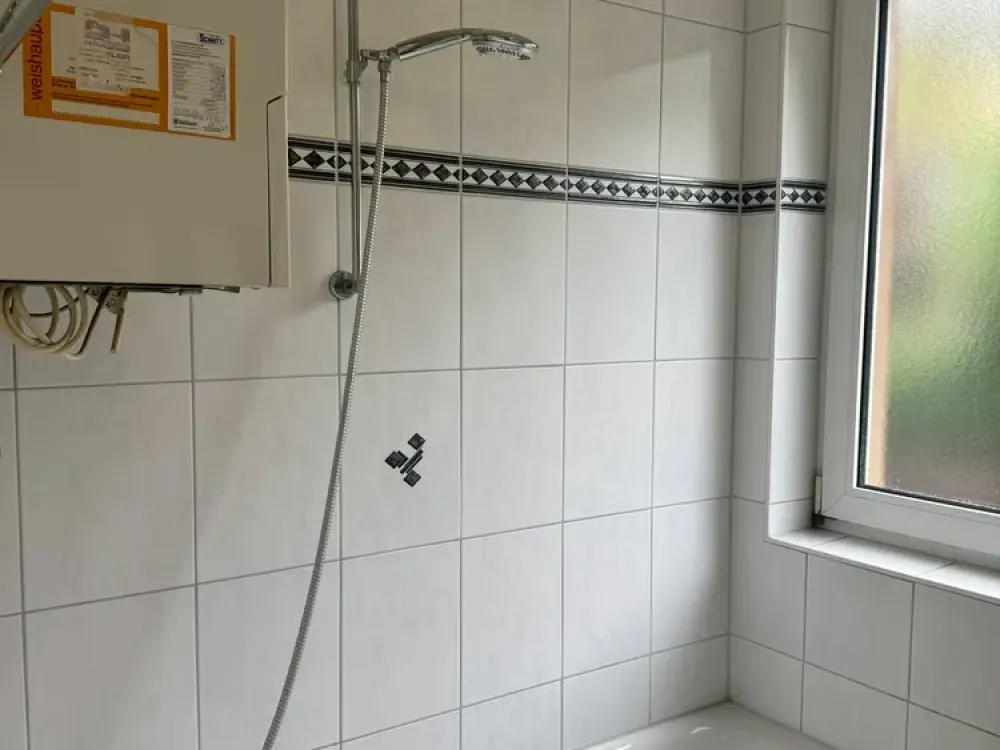 gepflegte 1-Zimmer-Erdgeschosswohnung mit kompletter EBK