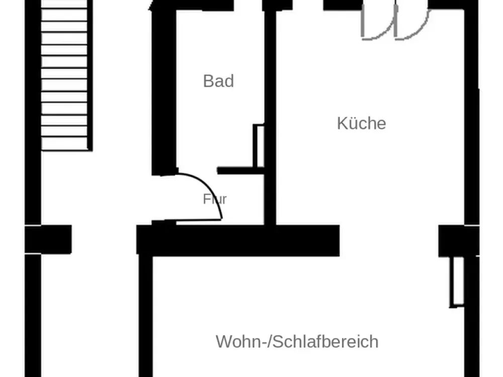 1-Zimmer-Apartment in Köln-Altstadt