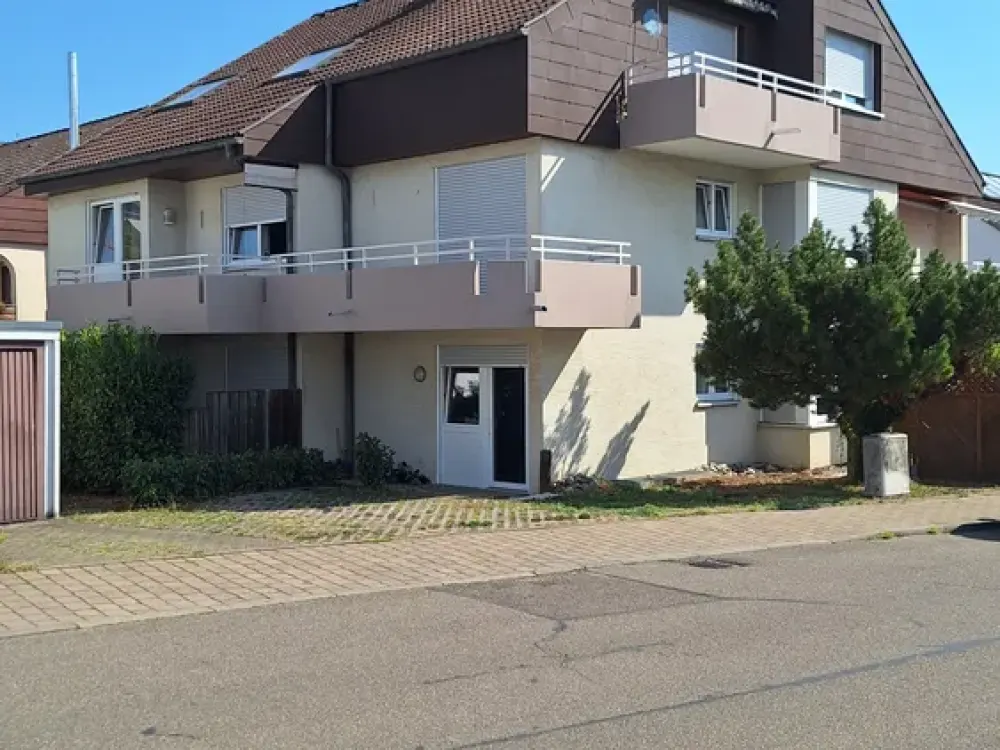 Alltagstaugliche 2-Zimmer-Wohnung mit Balkon in Köngen
