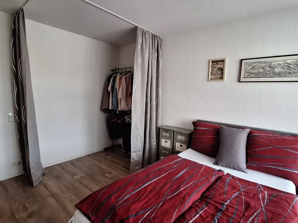 Alltagstaugliche 2-Zimmer-Wohnung mit Balkon in Köngen
