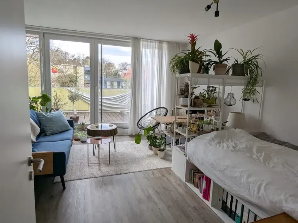 Praktische 1-Zimmer-Wohnung