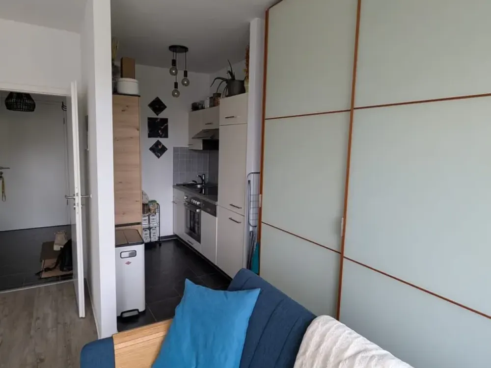 Praktische 1-Zimmer-Wohnung