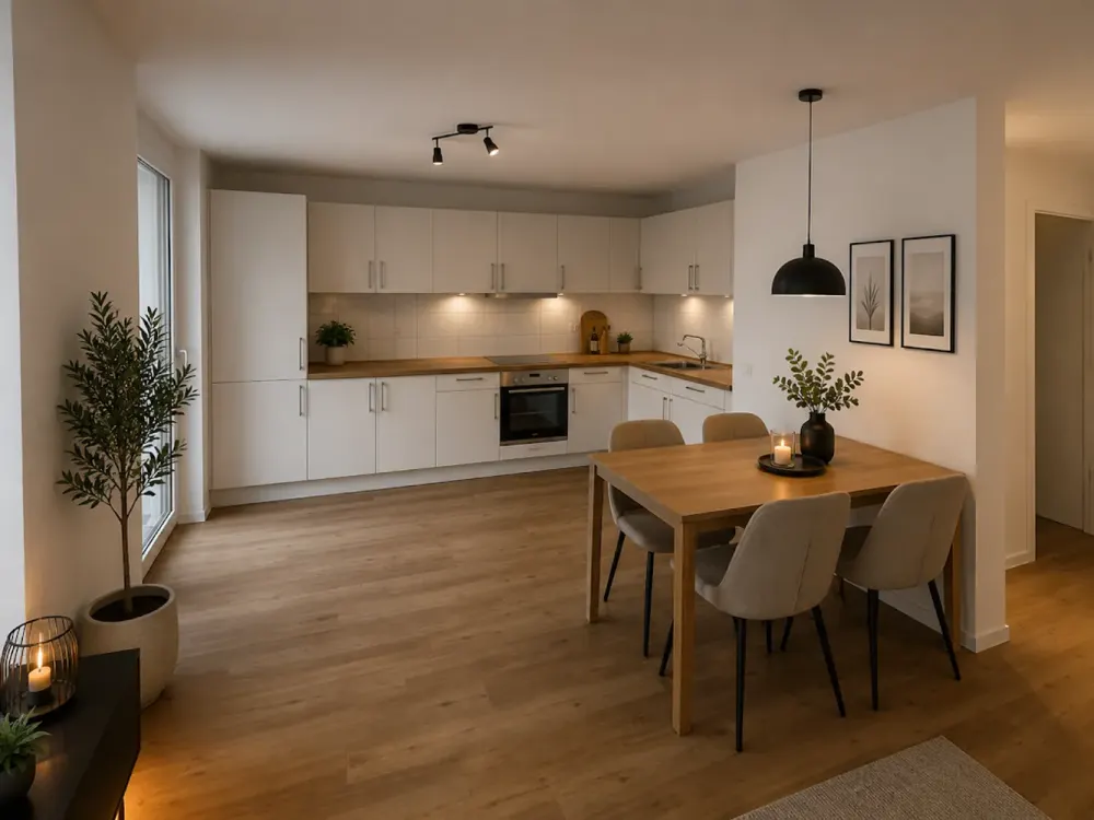 Familienfreundliche Wohnung in ruhiger Lage!