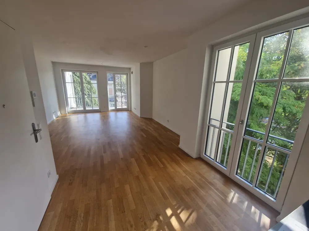 Wohn(t)raum: günstig geschnittene 4-Zimmer-Wohnung