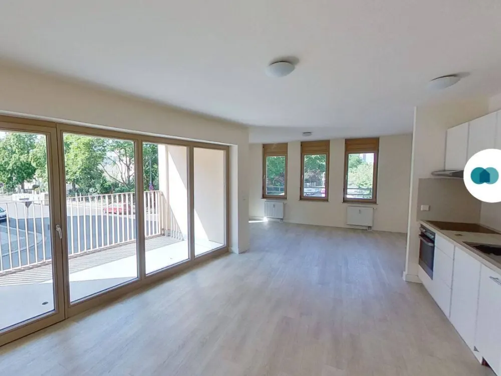 Moderne 3-Zimmer-Wohnung mit Balkon, EBK und Wannenbad