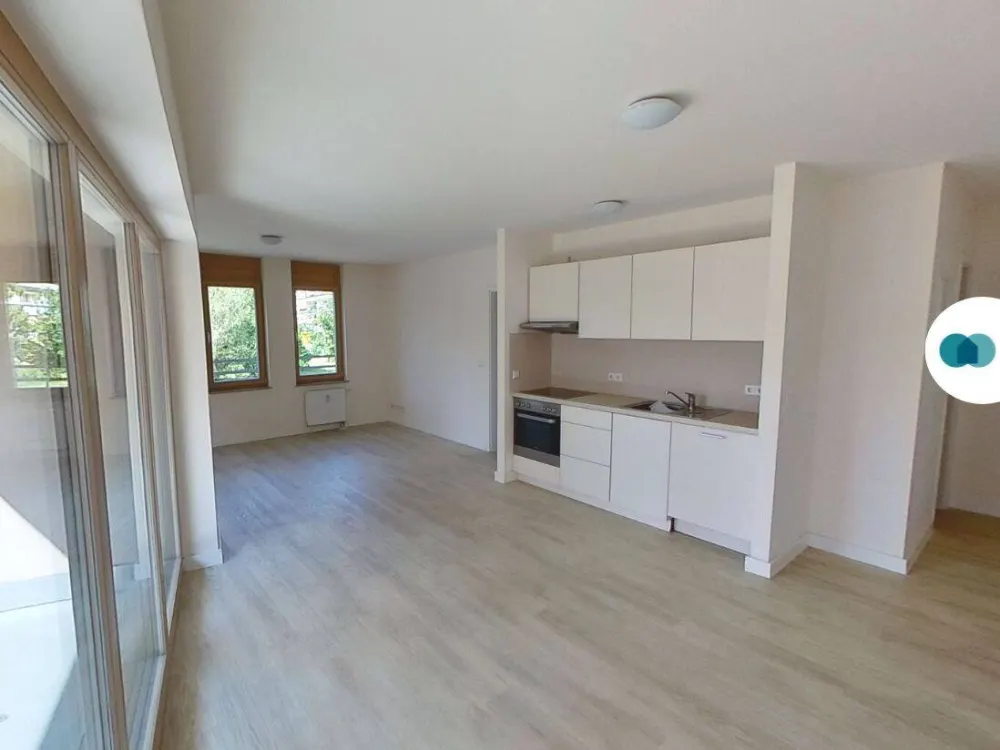 Moderne 3-Zimmer-Wohnung mit Balkon, EBK und Wannenbad
