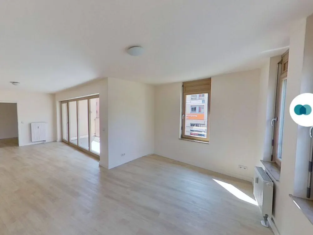 Moderne 3-Zimmer-Wohnung mit Balkon, EBK und Wannenbad
