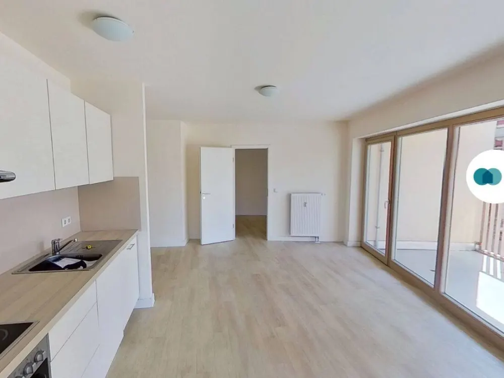 Moderne 3-Zimmer-Wohnung mit Balkon, EBK und Wannenbad