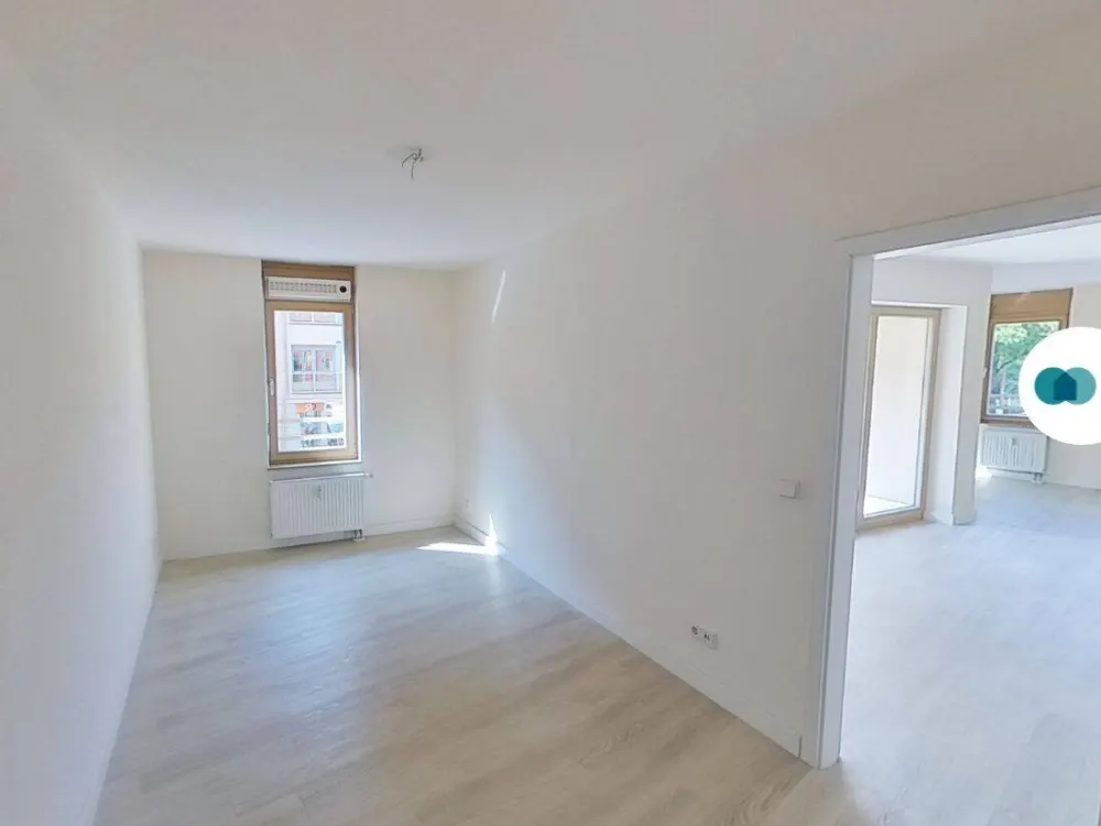 Moderne 3-Zimmer-Wohnung mit Balkon, EBK und Wannenbad