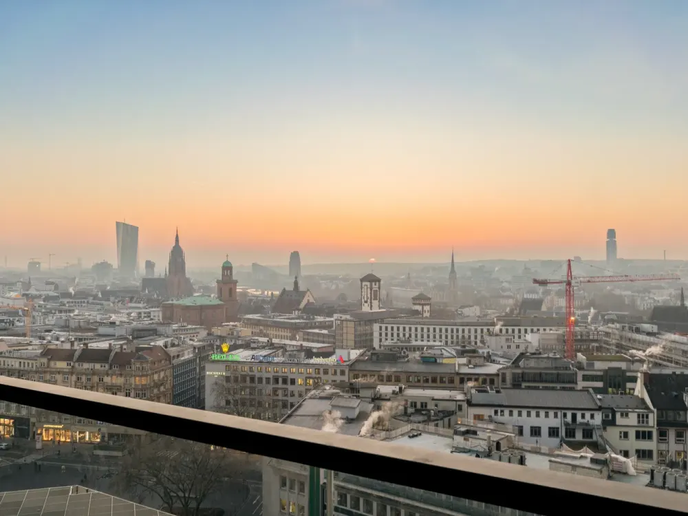 Tower life - 3 Zimmer Wohnung im FOUR - Südausrichtung