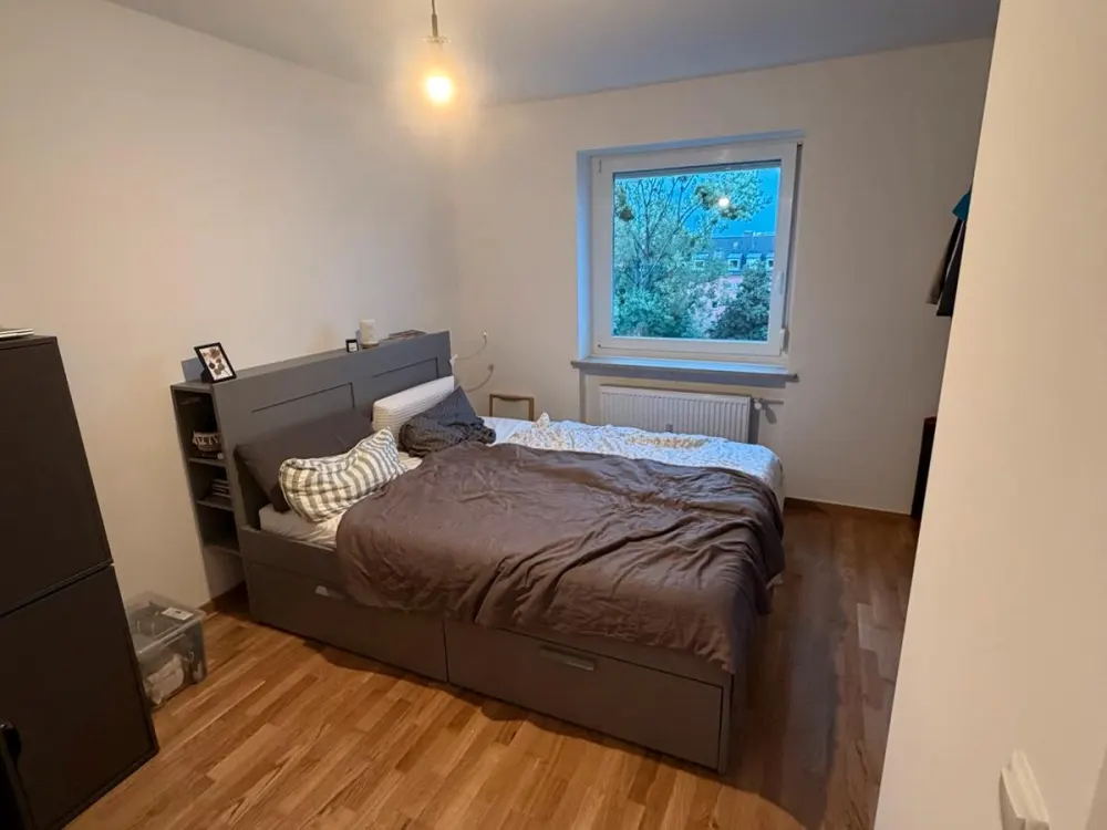 Temporär || Möbelierte 2-Zimmer-Wohnung zur Untermiete