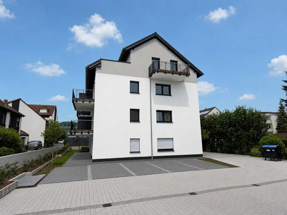 Wohnen über den Dächern Bad Vilbels - Moderne 2-Zimmer-Penthouse Wohnung