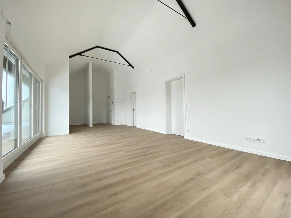 Wohnen über den Dächern Bad Vilbels - Moderne 2-Zimmer-Penthouse Wohnung