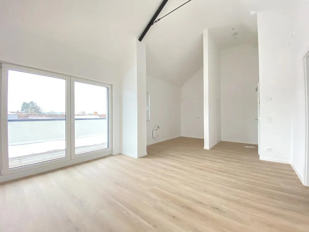Wohnen über den Dächern Bad Vilbels - Moderne 2-Zimmer-Penthouse Wohnung