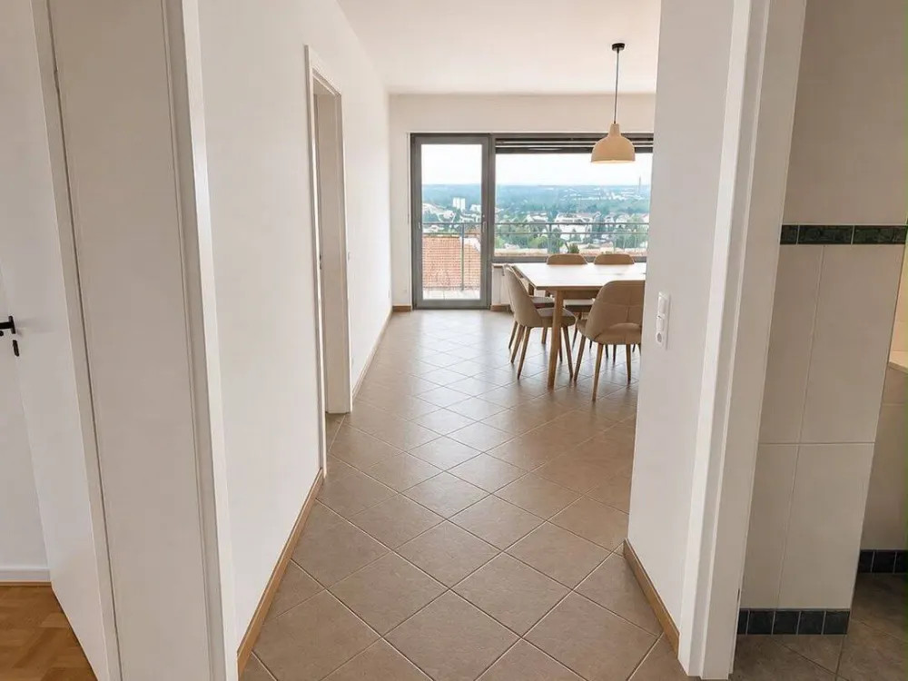 4-Zimmer mit Skylineblick und 2 Balkonen in Frankfurt Bergen-Enkheim