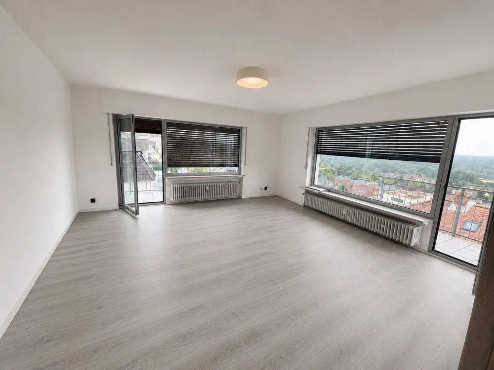 4-Zimmer mit Skylineblick und 2 Balkonen in Frankfurt Bergen-Enkheim