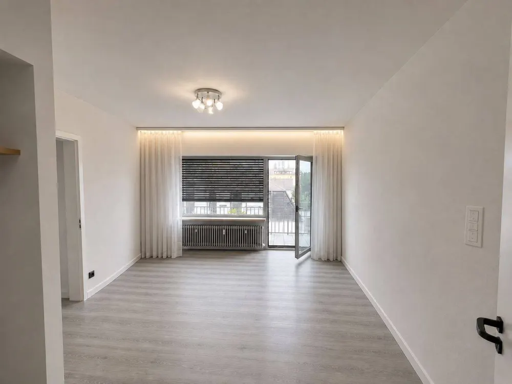 4-Zimmer mit Skylineblick und 2 Balkonen in Frankfurt Bergen-Enkheim