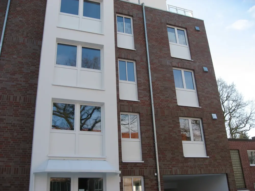 2-Zimmer-Wohnung in Hamburg-Rissen