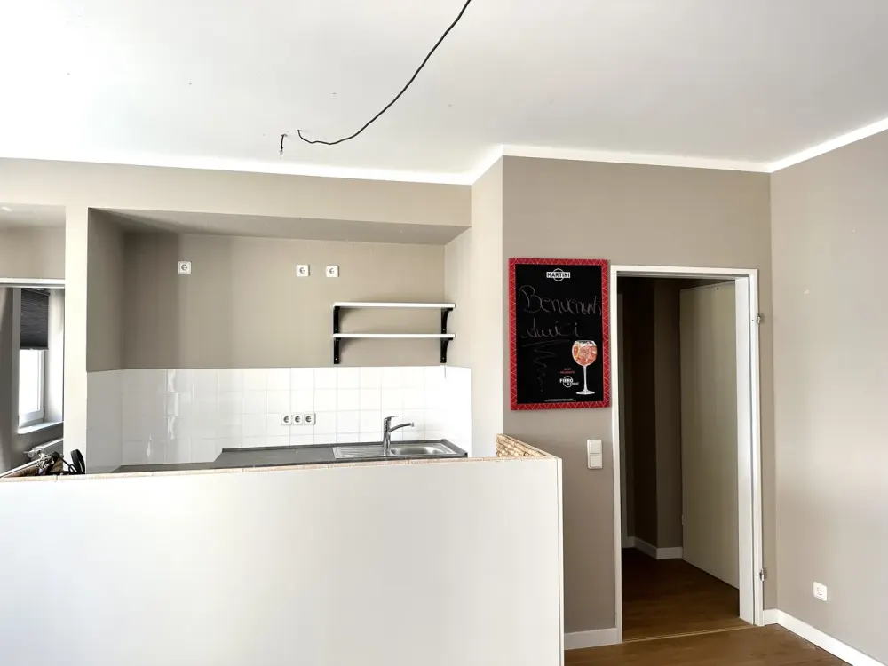 Charmante 1,5-Zimmer-Apartment mit großzügigem Balkon in zentraler Lage von Hagen