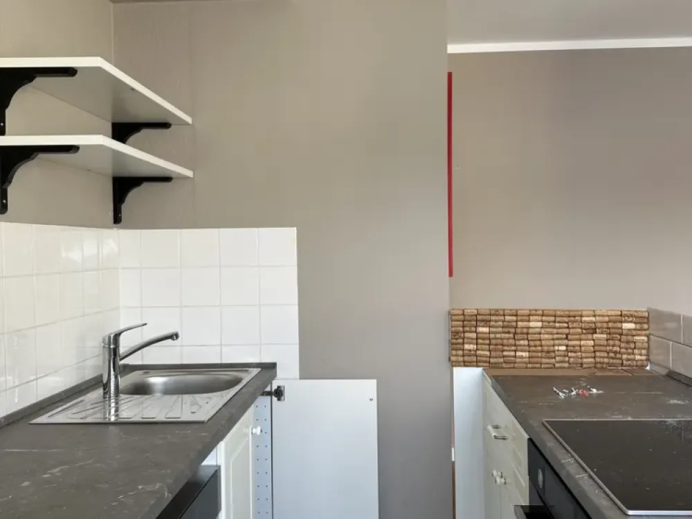 Charmante 1,5-Zimmer-Apartment mit großzügigem Balkon in zentraler Lage von Hagen