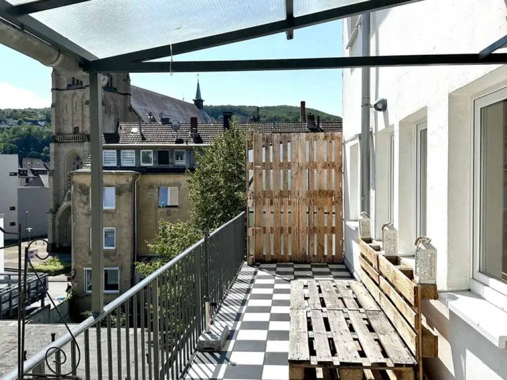 Charmante 1,5-Zimmer-Apartment mit großzügigem Balkon in zentraler Lage von Hagen