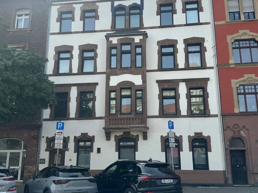 Sbr.-City * schicke 3 Zimmer Stadtwohnung mit Garten
