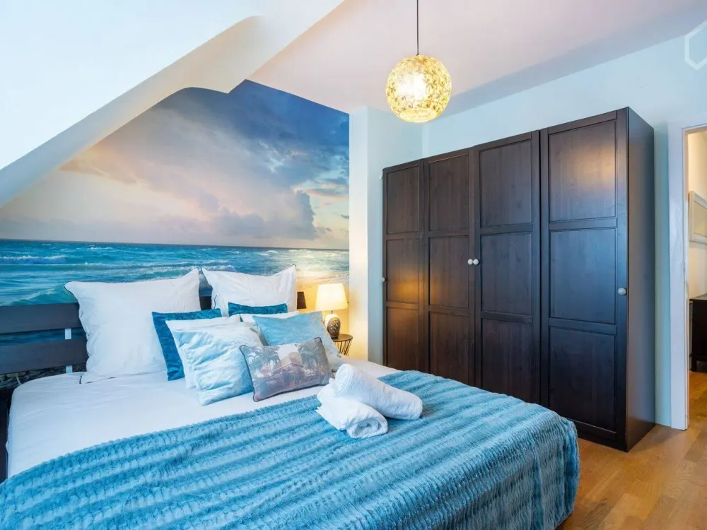 Glamour Business Apartment, sehr zentral, Reinigungsservice verfügbar