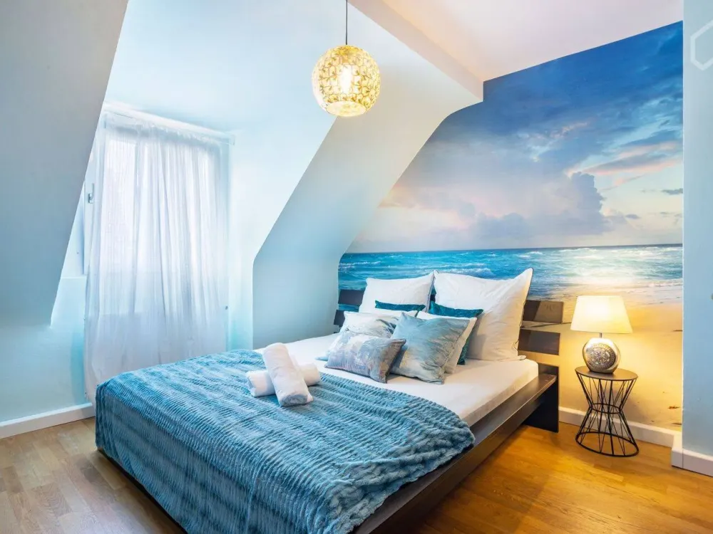 Glamour Business Apartment, sehr zentral, Reinigungsservice verfügbar