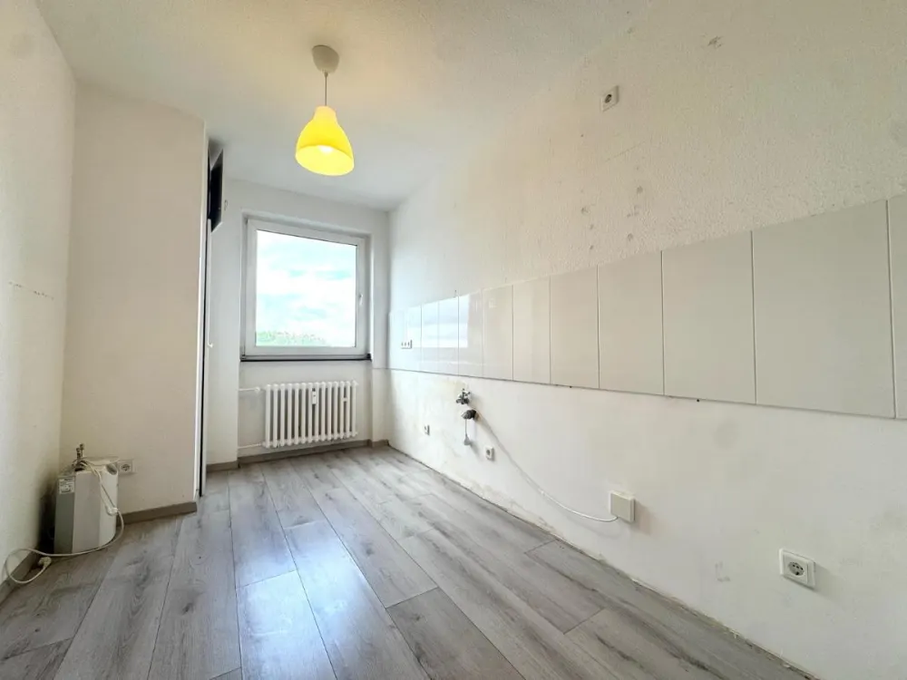 Blick über Bochum:gepflegte 3,5 Zimmerwohnung mit Balkon ab sofort frei