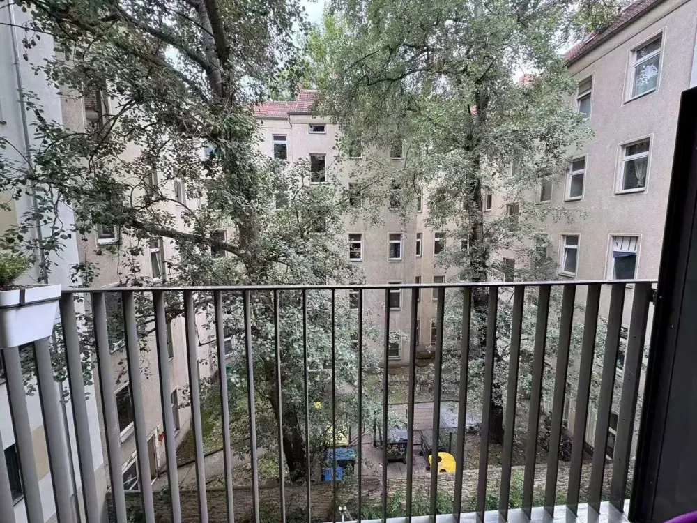Gemütliche Zwei-Zimmer-Wohnung in der Nähe des Ostkreuzes zu vermieten
