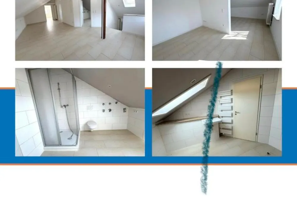 2 -Zimmerwohnung, Dachgeschosswohnung(2.OG)