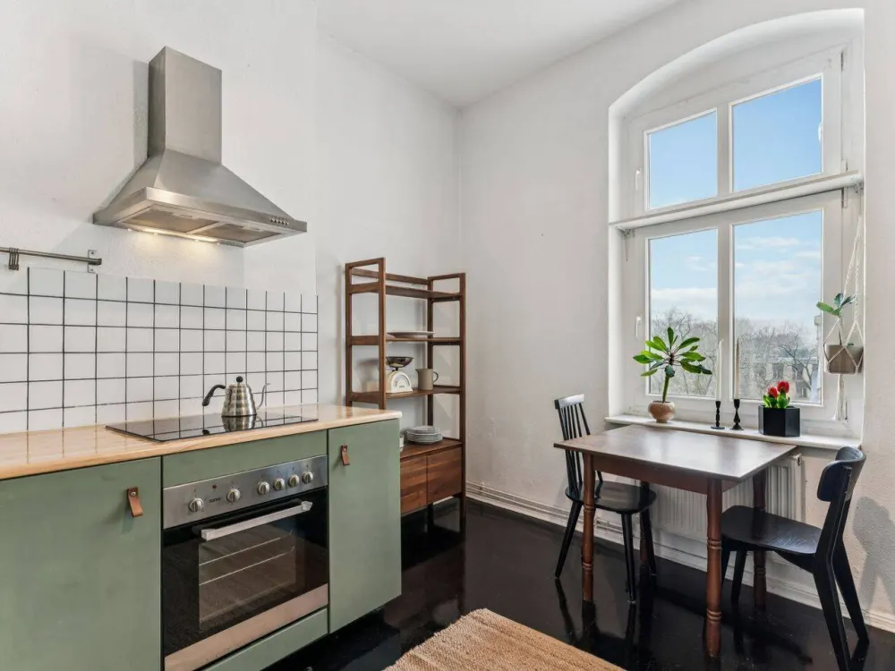 Möbliertes Apartment in Berlin Neukölln mit Anmeldung